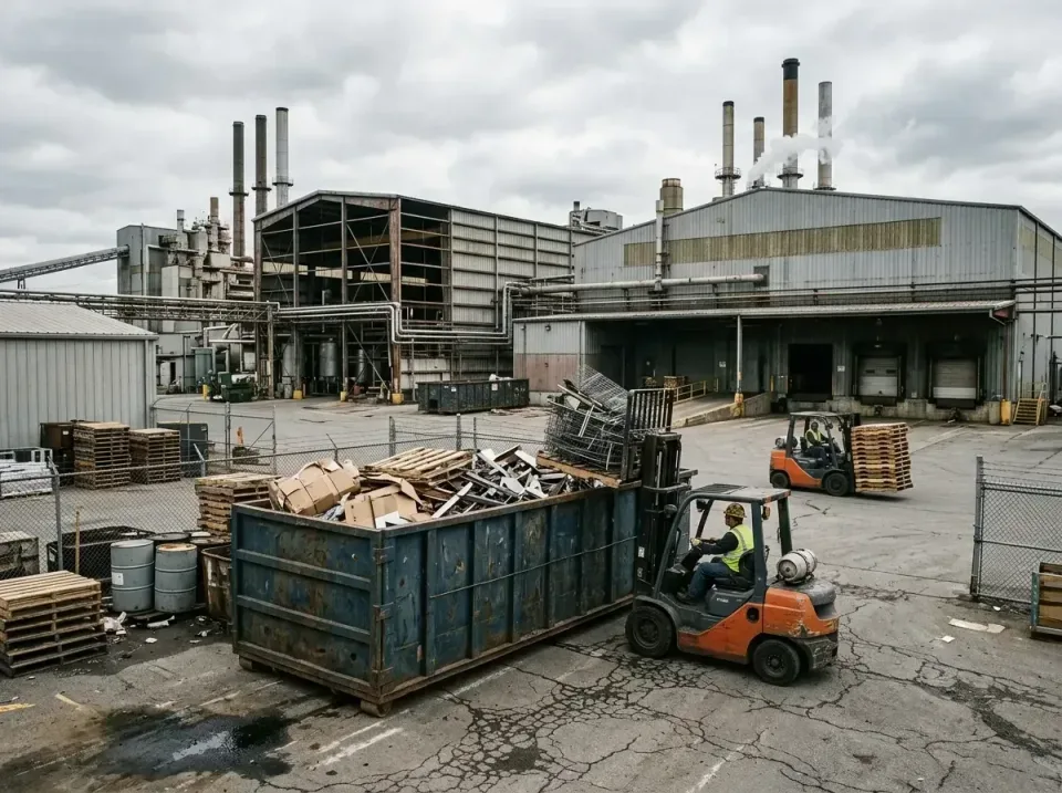 industrial-factory-scrap-conta-003 — frequently asked questions, Cheap Roll-off Dumpster Rentals in East Williston, NY